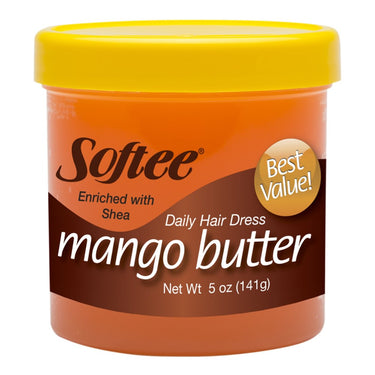 SOFTEE Mango Butter Daily Hair Dress (3oz), Sareya Beauty Supply Store in Calgary Alberta Canada